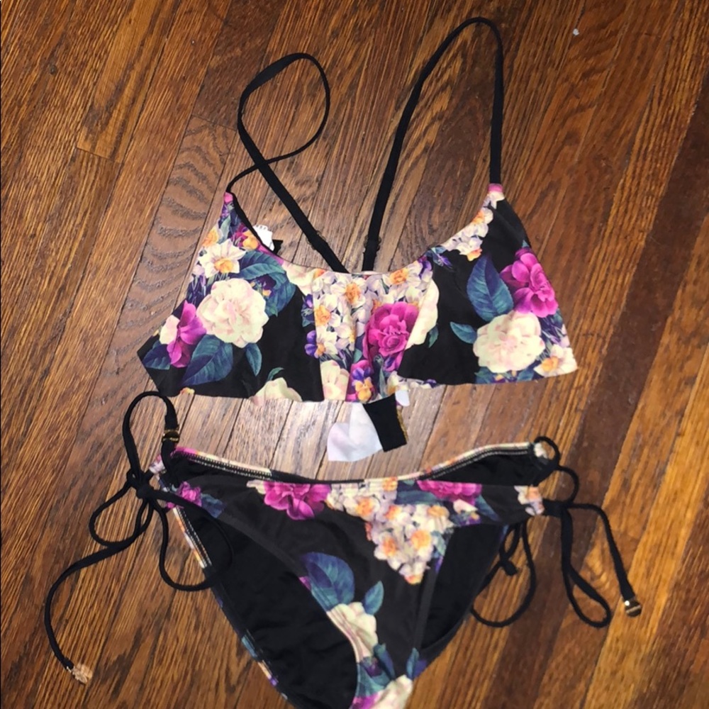 Mink pink small top and bottom